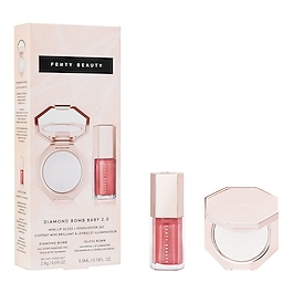 Diamond Bomb Baby Mini Lip Gloss & Highlighter - Set machiaj image